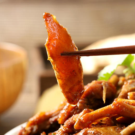 正番姜母鸭 老牌地道厦门特产 传统手艺烹制 肉质鲜嫩 真空包装无防腐剂 开袋即食 430g*1袋家庭装 商品图1