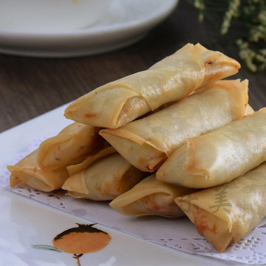 9.9元购凯达利绿豆春饼春卷204g 商品图1