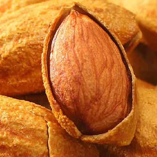 阿克苏薄壳巴旦木 椒盐味/五香/原味 500g 商品图0