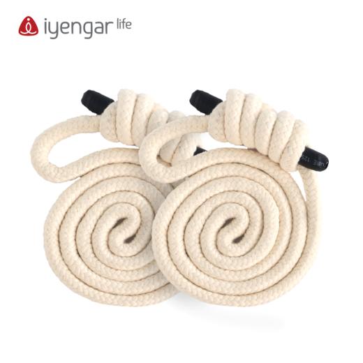 艾扬格 Life 瑜伽 墙绳  米白色 商品图1