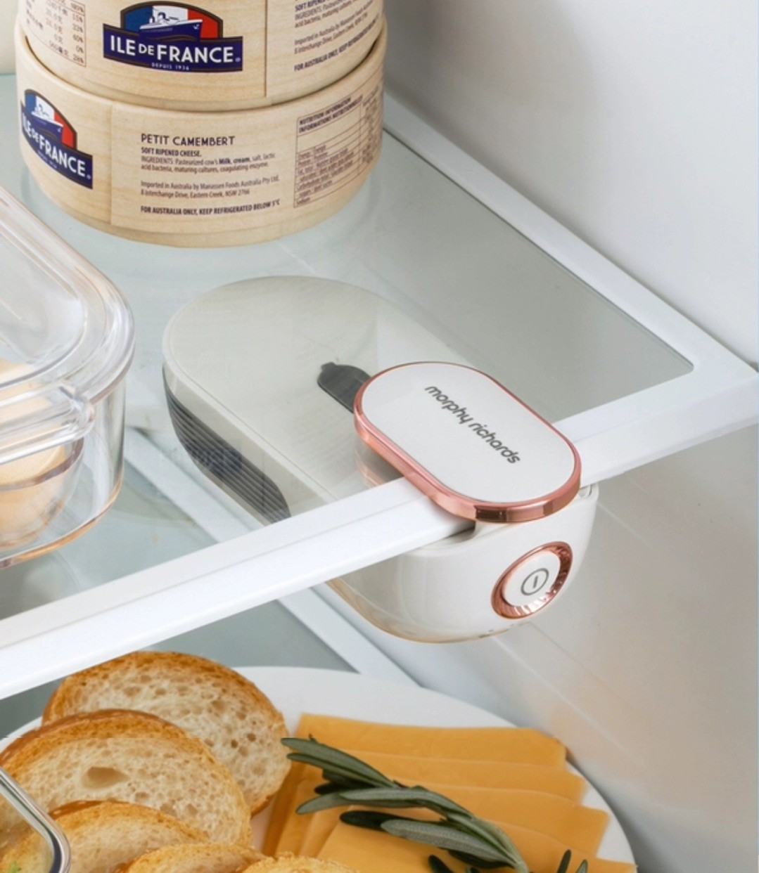 摩飞冰箱除味器