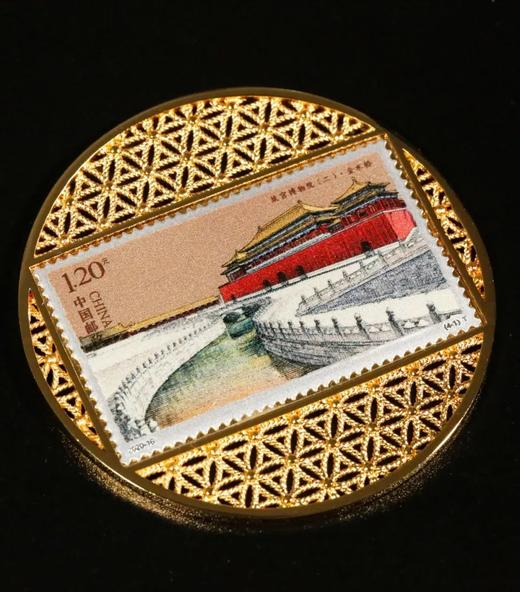 【预定】故宫600年花丝银章 官方发行！包顺丰 商品图6