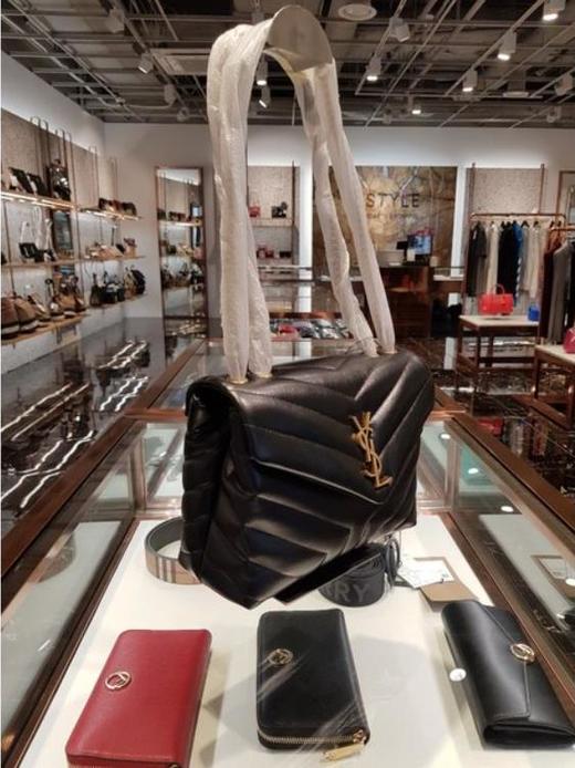 奥莱Saint Laurent Y小号Lulu链条包494699 DV727 1000JPY带授权招加盟代理 商品图3