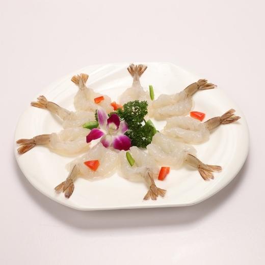 21-25牡丹凤尾虾仁1千克 商品图1