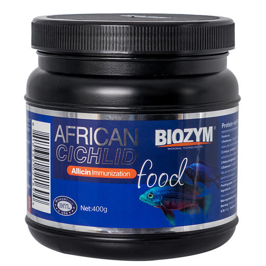 百因美三湖慈鲷鱼饲料增色六间鱼食马鲷坦鲷鱼粮素食肉食观赏鱼粮 商品图5