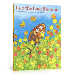 【送音频】【廖彩杏书单】 Leo the late bloomer 阿虎开窍了 让孩子学会稳步放心成长