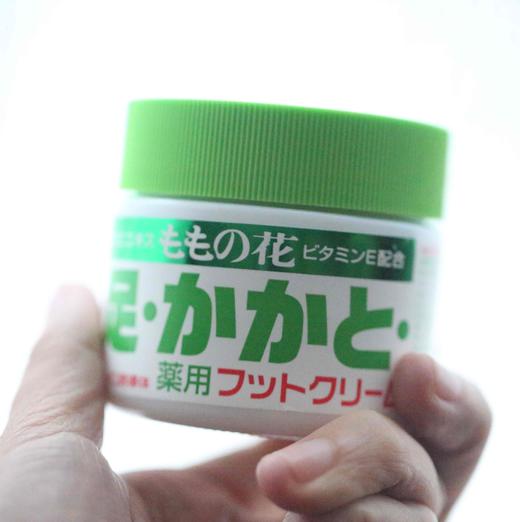 猫太推荐---日本藤井源创 桃花足霜 防开裂干燥 商品图0