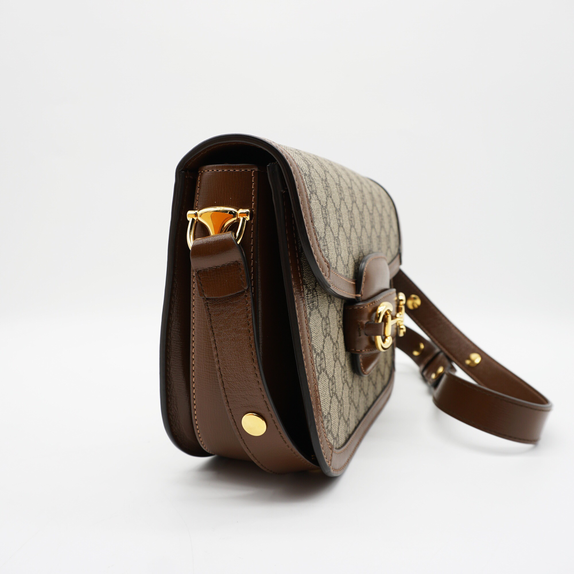 gucci古驰·1955马衔扣手袋