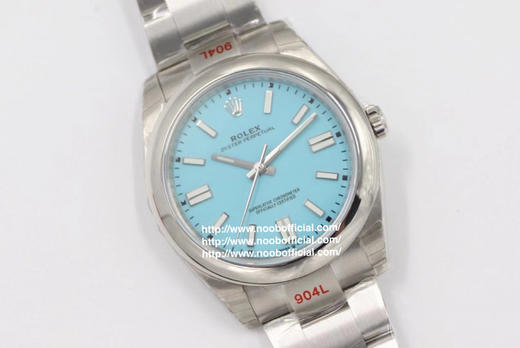 EW劳li士2020新款蚝式恒动型41系列m124300-0006，厚度12.mm，表径41mm，3230机芯，密底，男士腕表，自动机械机芯，精钢表带 商品图2