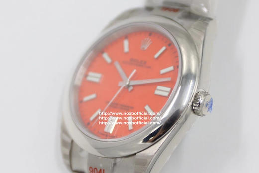 EW劳li士2020新款蚝式恒动型41系列m124300-0007，厚度12.mm，表径41mm，3230机芯，密底，男士腕表，自动机械机芯，精钢表带 商品图13