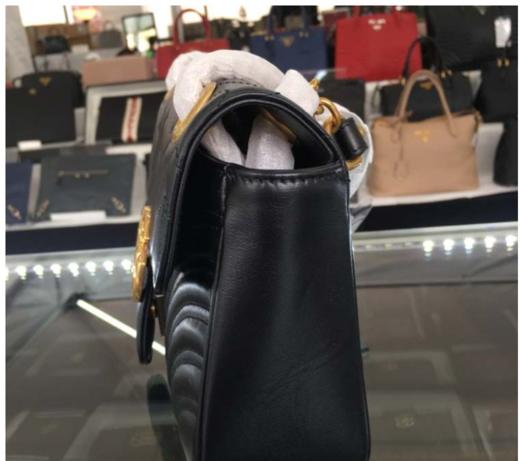 奥莱GUCCI GG Marmont Matelasse小号单肩包JPY带授权招加盟代理 商品图1