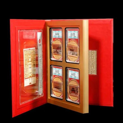 【预定】故宫600年花丝银章 官方发行！包顺丰 商品图1