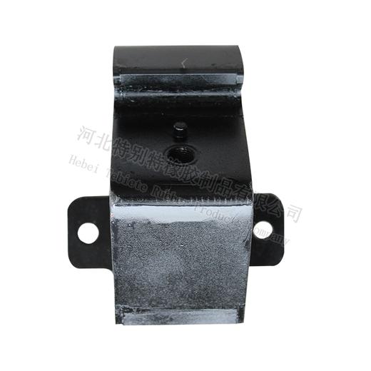 新款豪沃前支架/斯太尔D70发动机380马力发动机支架/新豪沃发动机前支架/新款豪沃发动机前胶垫/新款豪沃前机爪垫/新款豪沃前机脚胶（单价=1个，6个=1箱） 商品图4