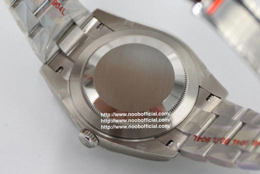 EW劳li士2020新款蚝式恒动型41系列m124300-0006，厚度12.mm，表径41mm，3230机芯，密底，男士腕表，自动机械机芯，精钢表带 商品图8