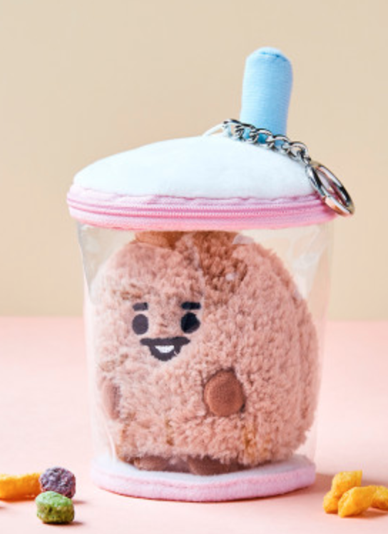 韩国 Line Friends可爱 公仔BT21 SHOOKY BABY小册子泡小饰物JPY带授权招加盟代理