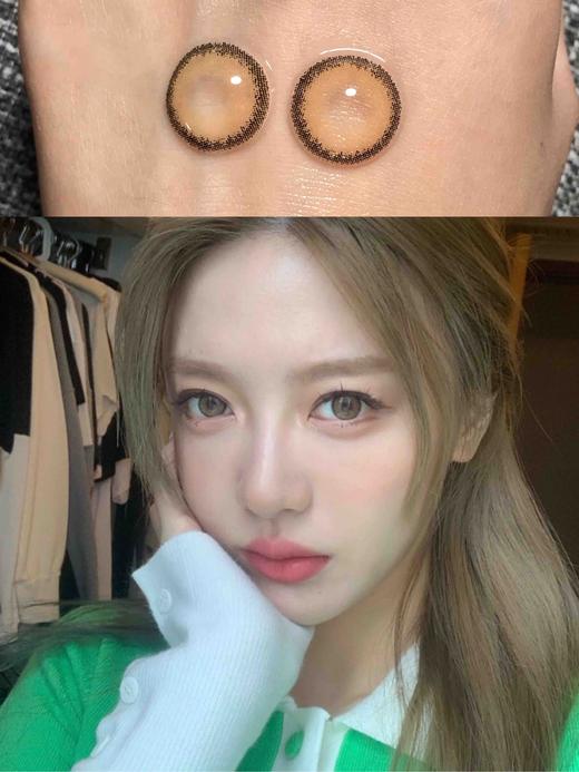 半年抛 PINKG 小酪棕 14.5 着色13.6 少女黄油 蜂蜜棕 商品图3