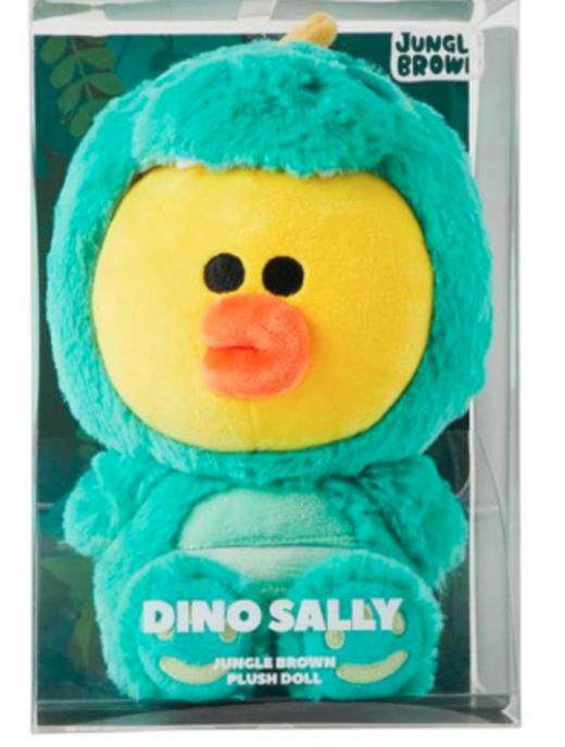 韩国 Line Friends可爱 公仔 Dino莎莉娃娃（19cm）JPY带授权招加盟代理 商品图2