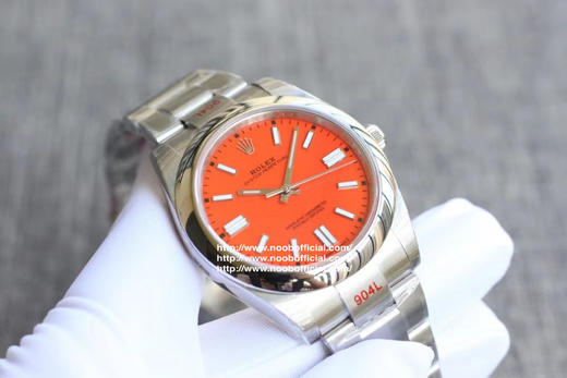 EW劳li士2020新款蚝式恒动型41系列m124300-0007，厚度12.mm，表径41mm，3230机芯，密底，男士腕表，自动机械机芯，精钢表带 商品图6