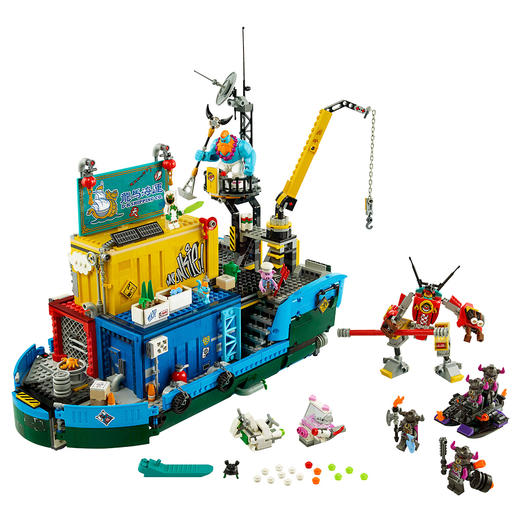 乐高万能海上基地80013 商品图2