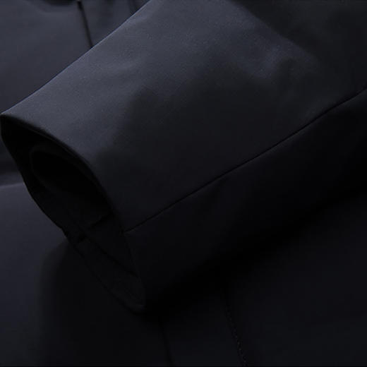 红览 90%羽绒服加厚保暖男士商务中长款外套Y619 商品图8