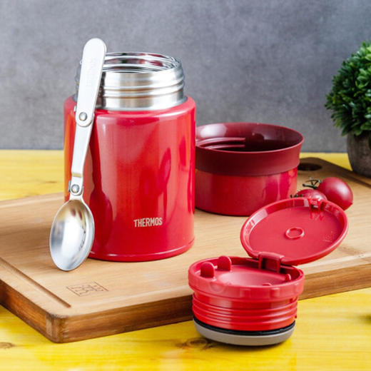 膳魔师 高真空不锈钢焖烧杯 商品图2