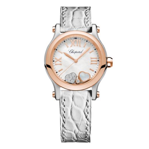 萧邦 Chopard Happy Sport 系列石英腕表 278590-6005 商品图0