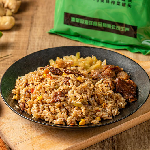 北戴河自热米饭红烧牛肉炒饭自加热速食炒饭自嗨锅 商品图2
