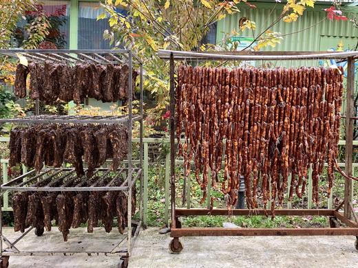 【山界·好物】川西黑毛猪年货腊味礼盒 广味/川味/腊肉250g 商品图3