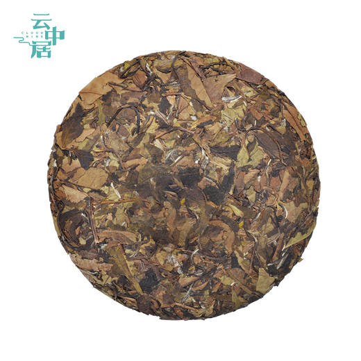 云中居 简 福鼎白茶寿眉茶饼350g 商品图1