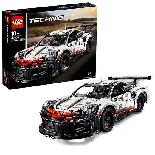 乐高Porsche911RSR赛车42096 商品图5