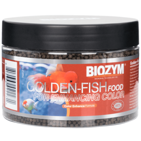 百因美金鱼饲料观赏鱼小型鱼专用鱼食不浑水高螺旋藻增色增体小颗粒鱼粮