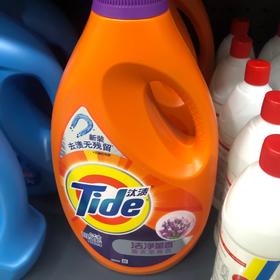 汰渍洁净薰香洗衣液2KG瓶装