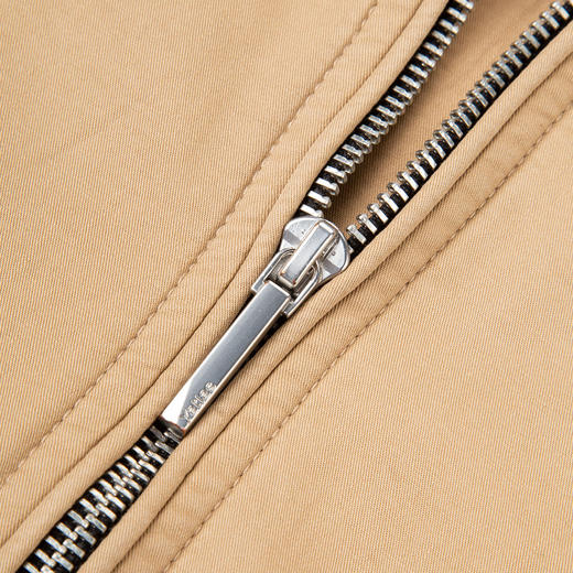 YATLAS亚锐男装2020秋季卡其色百搭版型翻领夹克男潮#YY121167E 商品图3