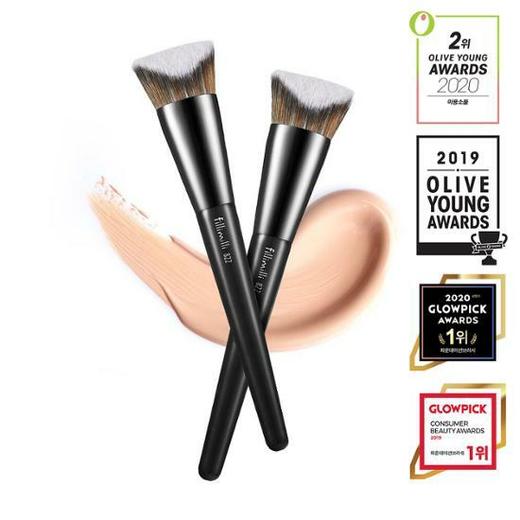 韩国FillimilliVCut粉底刷礼物套装oliveyoungJPY带授权招加盟代理 商品图1
