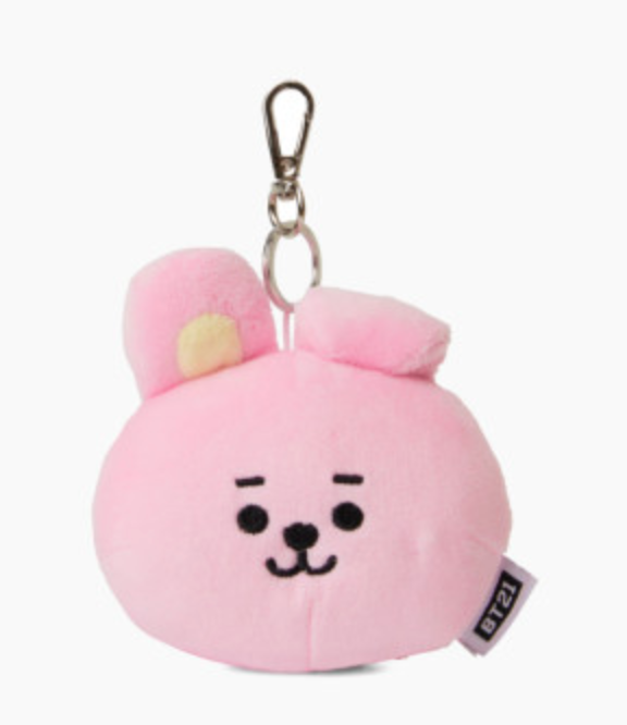 韩国 Line Friends可爱 公仔 BT21 COOKY BABY照明布袋吊饰娃娃JPY带授权招加盟代理