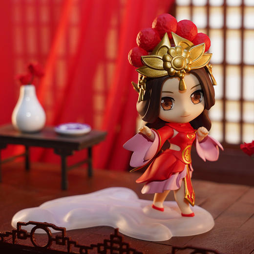 王者荣耀 一生所爱露娜Q版手办 腾讯动漫官方 商品图2