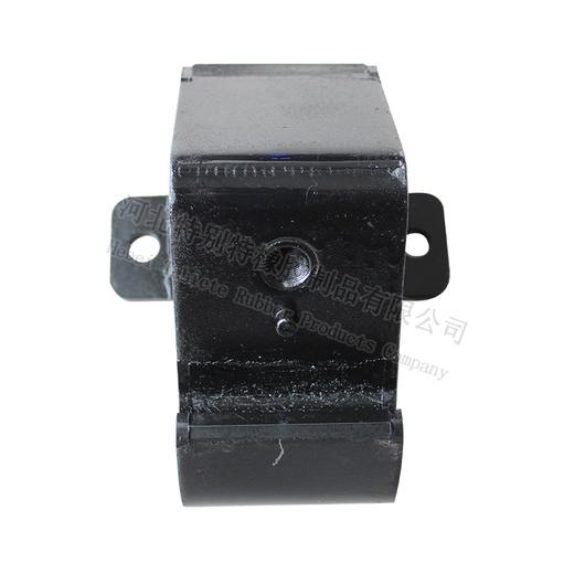 新款豪沃前支架/斯太尔D70发动机380马力发动机支架/新豪沃发动机前支架/新款豪沃发动机前胶垫/新款豪沃前机爪垫/新款豪沃前机脚胶（单价=1个，6个=1箱） 商品图2