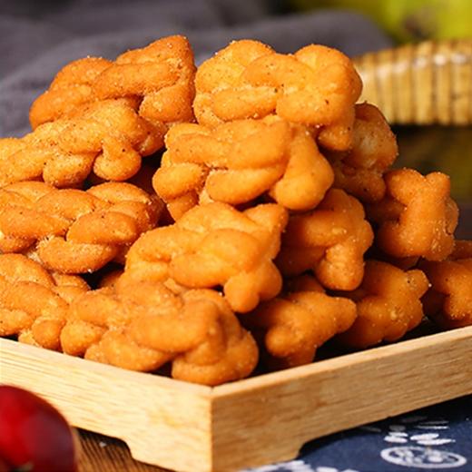 网红款~【陈留香手工小麻花】椒盐味，香脆可口，源自古镇的传统风味。 商品图1