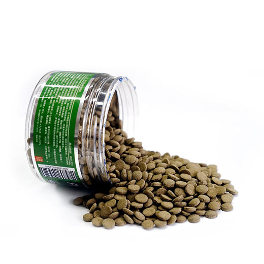 百因美异型底栖鱼饲料水族观赏鱼清道夫鼠鱼招财猫下沉沉底形鱼食190g 商品图1