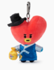 韩国 Line Friends可爱 公仔 BT21 TATA韩服版Baekcharm娃娃 商品缩略图1