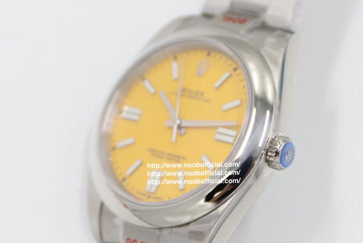 EW劳li士2020新款蚝式恒动型41系列m124300-0004，厚度12.mm，表径41mm，3230机芯，密底，男士腕表，自动机械机芯，精钢表带 商品图10