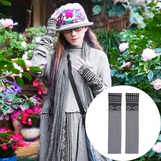 拂尘拭露长手套| 杨丽萍老师同款 | 现货加急发 商品图0