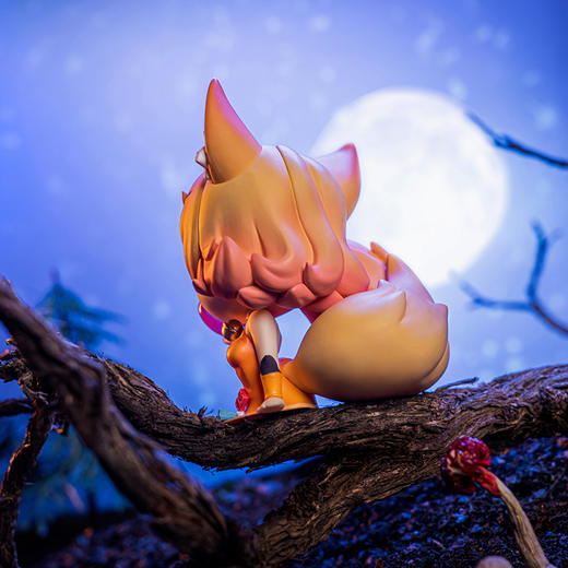 【福利价】王者荣耀 魅力之狐妲己Q版手办  腾讯动漫官方 商品图5