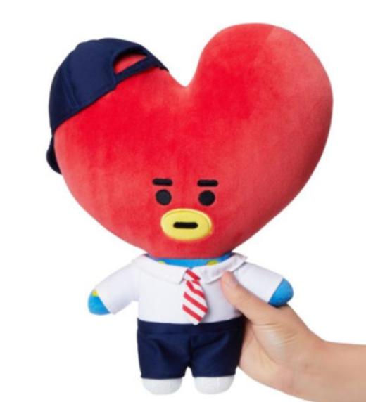 韩国 Line Friends可爱 公仔 BT21 TATA校园娃娃JPY带授权招加盟代理 商品图1