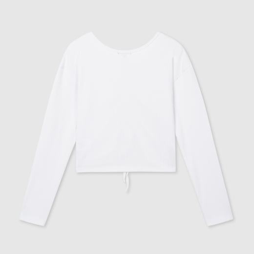 SPAO Eland (抽褶长袖T恤_SPLWA4TG92)冬季 常规 长袖 内搭 甜美JPY带授权招加盟代理 商品图3