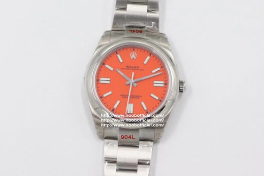 EW劳li士2020新款蚝式恒动型41系列m124300-0007，厚度12.mm，表径41mm，3230机芯，密底，男士腕表，自动机械机芯，精钢表带 商品图14