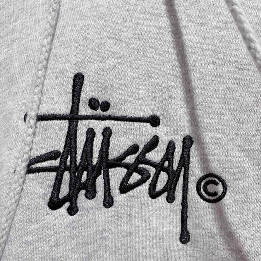 stussy灰色卫衣