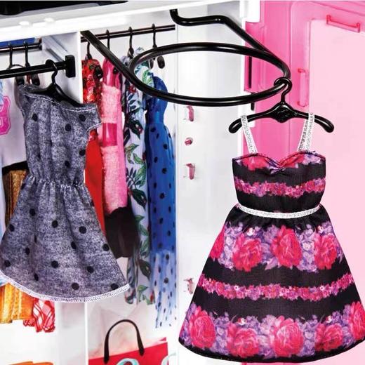 芭比娃娃GBK12  之时尚衣橱 商品图1