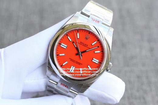 EW劳li士2020新款蚝式恒动型41系列m124300-0007，厚度12.mm，表径41mm，3230机芯，密底，男士腕表，自动机械机芯，精钢表带 商品图10