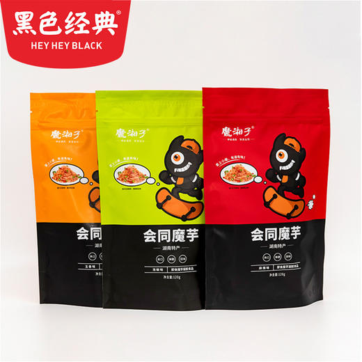 魔湘子湘西会同魔芋爽素毛肚素食小包装 商品图1
